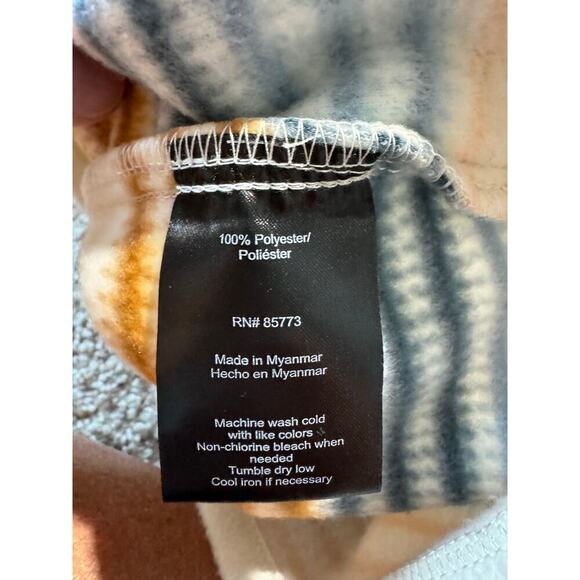 NWOT - O'Neill Fleece 1/2 zip Jacket/hoodie, XL - Picture 7 of 7